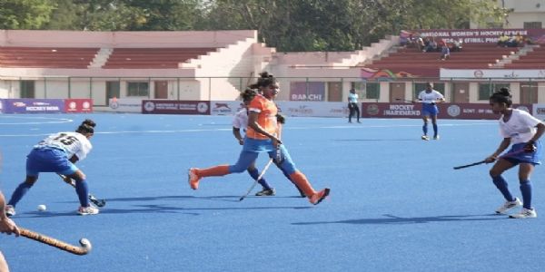 राष्ट्रीय महिला हॉकी लीग 2024-25