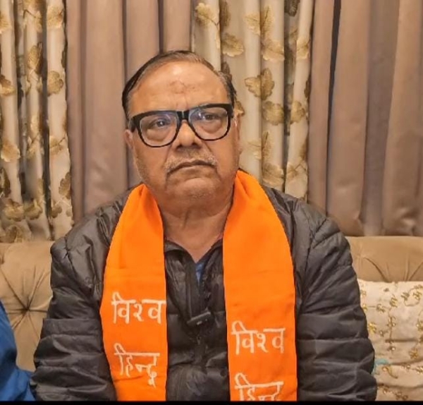 विश्व हिंदू परिषद के केंद्रीय प्रबंध कार्यकारिणी सदस्य डॉ राजकमल गुप्ता