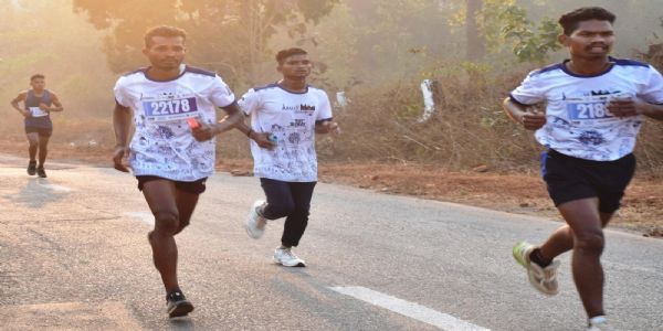 अबूझमाड़ पीस हाफ मैराथन