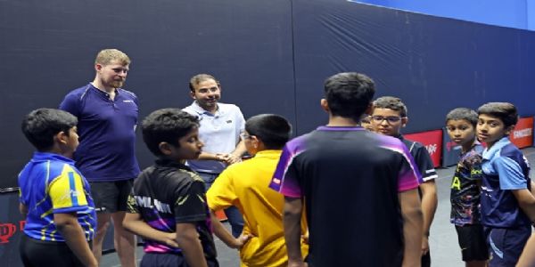 डीएससी टेबल टेनिस टूर्नामेंट