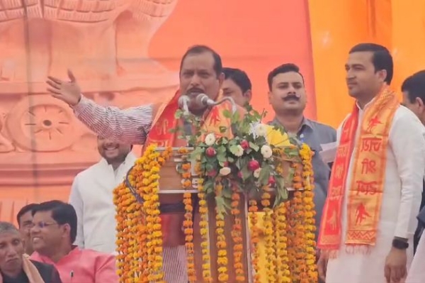 भारतीय जनता पार्टी के विधायक श्यामप्रकाश