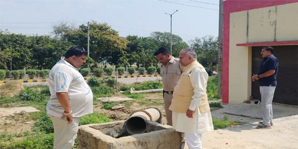 सोनीपत: मेयर राजीव जैन ने किया जल आपूर्ति व्यवस्थाओं का निरीक्षण