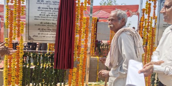 नारनौल को मुख्यमंत्री ने दी पांच प्रोजेक्ट की सौगात