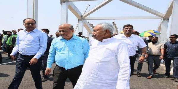मुख्यमंत्री ने एमएलए-एमएलसी आवास परिसर का लिया जायजा, निर्माणाधीन कार्य को तेजी से पूर्ण करने का दिया निर्देश