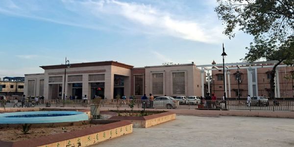 हिसार स्टेशन पर हेरिटेज लुक के साथ यात्रियों को मिलेंगी बेहतर सुविधाएं