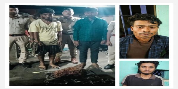 गुवाहाटी में चोरी के तीन आरोपित गिरफ्तार, चोरी का सामान बरामद