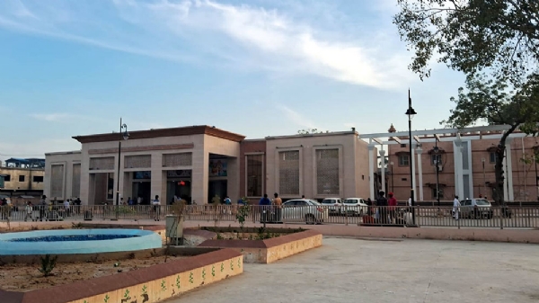 हिसार स्टेशन पर हेरिटेज लुक के साथ यात्रियों को मिलेंगी बेहतर सुविधाएं
