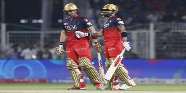 आरसीबी से केकेआर को 7 विकेट से हराया