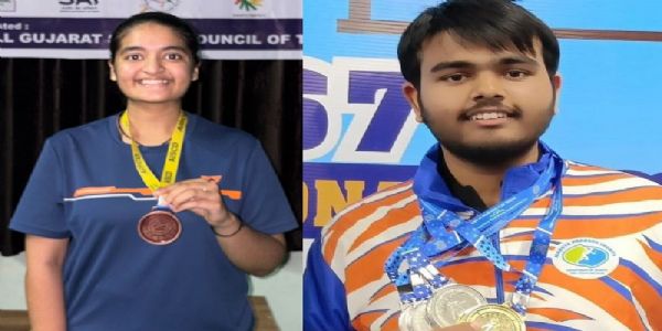 मप्र के पदक विजेता खिलाड़ी