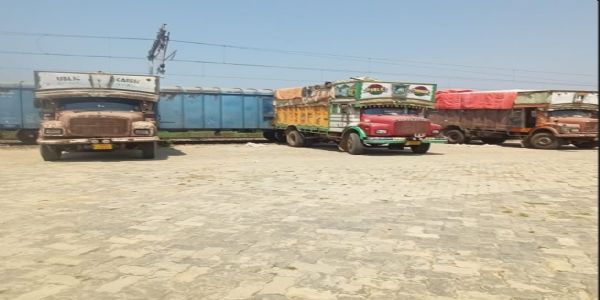 निश्चिंतपुर टर्मिनल पर मालगाड़ी का पहला रेक सफलतापूर्वक पहुंचा