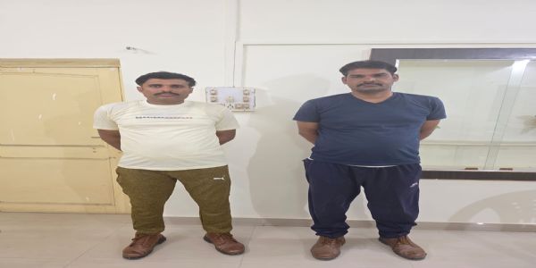(अपडेट) वन विभाग का रेंजर व सहायक वनपाल 78 हजार रुपए नगद व सवा लाख का चेक रिश्वत लेते गिरफ्तार
