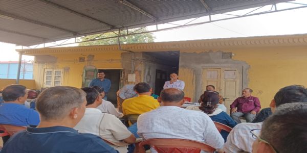 विहिप गुवाहाटी की बैठक, राम महोत्सव की तैयारी