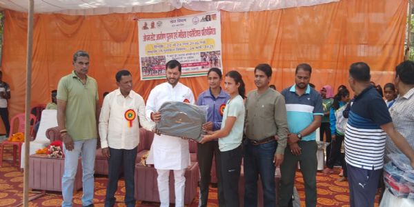 दो दिवसीय ओपन स्टेट आमंत्रण महिला एथलेटिक्स प्रतियोगिता का समापन