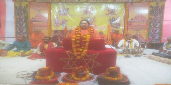 देश में बंद हो कन्या भ्रूण हत्या: साध्वी गीताम्बा तीर्थ