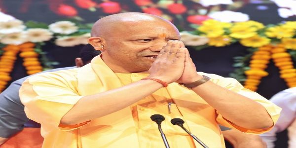 योगी सरकार के आठ साल पूरे होने पर प्रदेश के सभी जिलो में विकास उत्सव