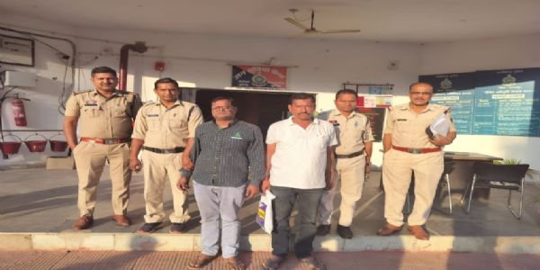 बलरामपुर : जमीन फर्जीवाड़ा मामले में आरोपित यूपी से गिरफ्तार