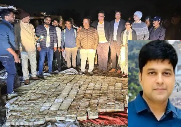 परिवहन विभाग पूर्व आरक्षक सौरभ शर्मा और उसकी कार में मिली नगदी