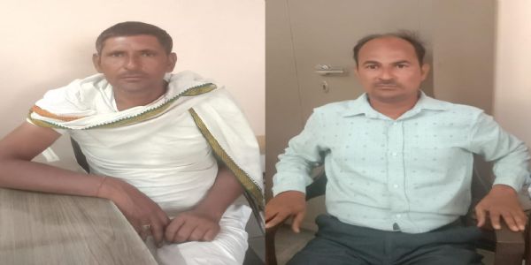 एसीबी ने ग्राम विकास अधिकारी और सरपंच पति को 6000 की रिश्वत लेते पकड़ा