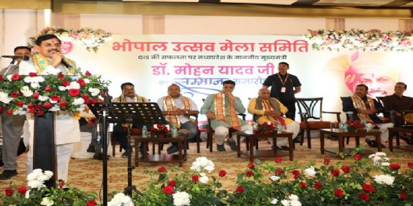 हम विरासत से विकास की ओर बढ़ रहे, अगले पांच साल में दोगुना करेंगे राज्य का बजट: मुख्यमंत्री डॉ. यादव