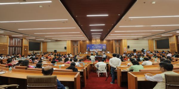 असम विधानसभा में राज्य स्तरीय ‘विकसित भारत युवा संसद’ आयोजित