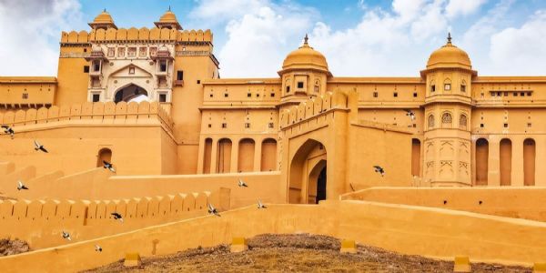 आमेर महल में मधुमक्खियों के हमले में एक दर्जन से अधिक देशी-विदेशी पर्यटक घायल