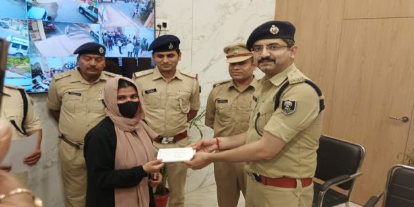 ऑपरेशन मुस्कान के तहत 55 मोबाईल धारकों को वापस मिला मोबाइल