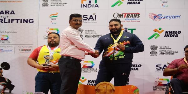 खेलो इंडिया पैरा गेम्स: पावरलिफ्टिंग में परदीप जून और शाइस्ता चमके, एकता भ्यान ने टेबल टेनिस में जीता स्वर्ण