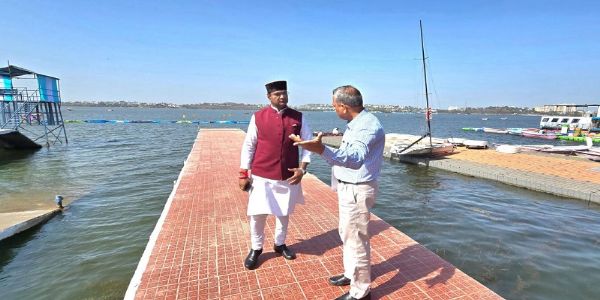 मप्र राज्य वाटर स्पोर्ट्स अकादमी, बोट क्लब