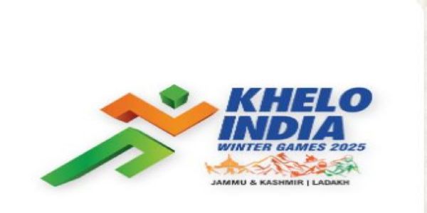 खेलो इंडिया विंटर गेम लोगो