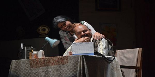 प्रयागराज: नाटक संध्या छाया का एक दृश्य