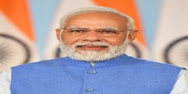 प्रधानमंत्री नरेन्द्र मोदी।