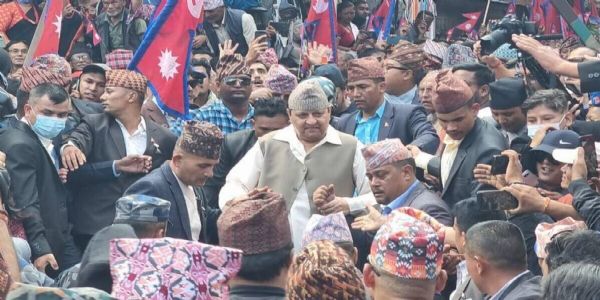 पूर्व राजा ज्ञानेन्द्र शाह
