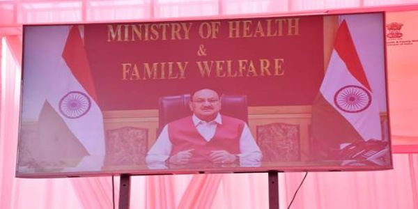 Health Minister Annual Day Celebration of NIHFW