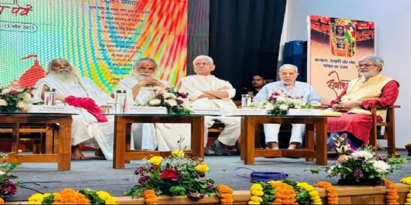 अयोध्या पर्व का उद्घाटन समारोह में जम्मू और कश्मीर के उपराज्यपाल