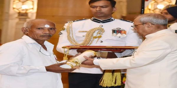 वनजीवी दरिपल्ली रामैया (फाइल फोटो)