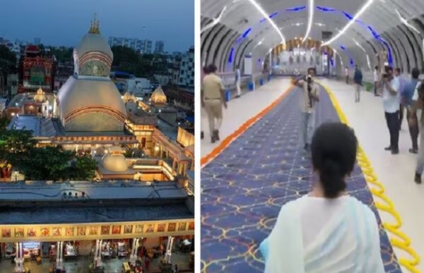 कालीघाट में स्काईवॉक का उद्घाटन 0