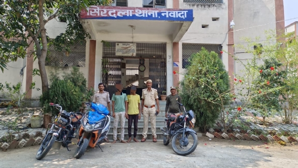 गिरफ्तार अपराधी