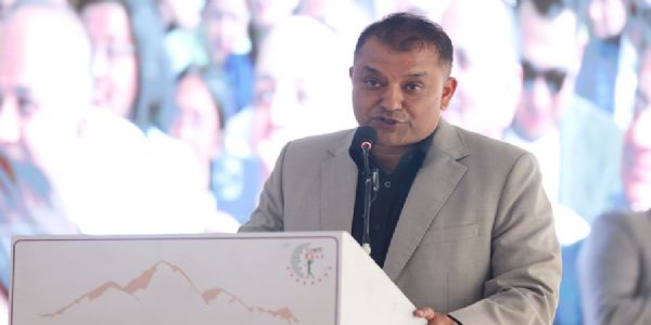 नेपाली कांग्रेस के महामंत्री गगन थापा