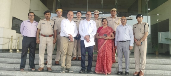 डीजीपी से मिला राजस्थान आबकारी संघ व अन्य प्रशासनिक सेवा संघ का प्रतिनिधि मंडल