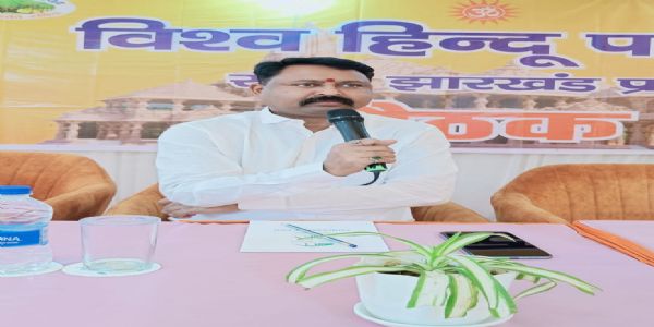 बजरंग दल प्रांत संयोजक रंगनाथ महतो की फाइल फोटो
