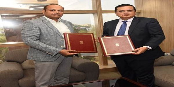 एफआईयू-आईएनडी, आरबीआई के समझौते का जारी फोटो