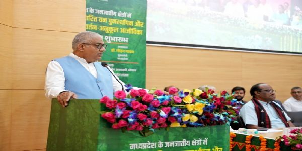कार्यशाला को संबोधित करते हुए केंद्रीय मंत्री भूपेंद्र यादव