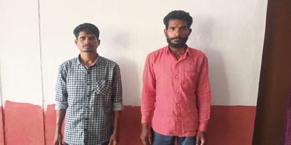 बीजापुर से दो माओवादी गिरफ्तार