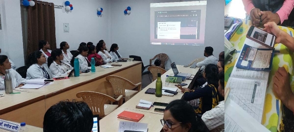 छत्तीसगढ़ में आभा आईडी को राष्ट्रीय एनसीडी पोर्टल से जोड़ा गया छत्तीसगढ़ में आभा आईडी को राष्ट्रीय एनसीडी पोर्टल से जोड़ा गया