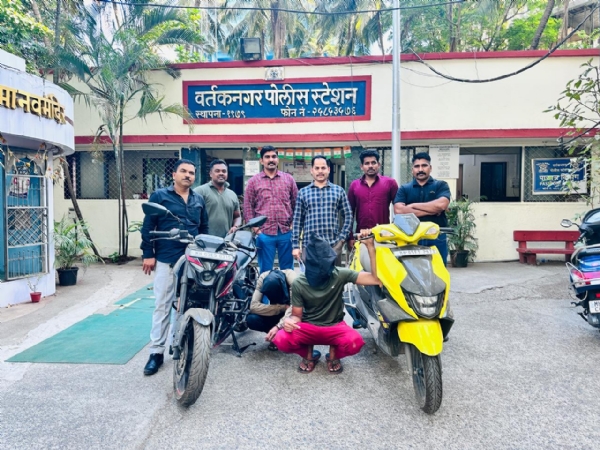 Two members of erani gang arrested