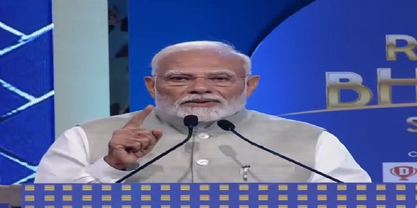 PM Modi Waqf law Rising Bharat Summit
