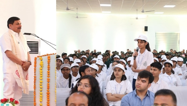 विज्ञान मंथन यात्रा का शुभारंभ,