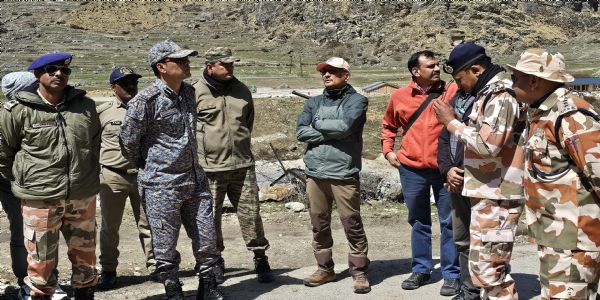 एनडीएमए की टीम ने किया माणा हिमस्खलन क्षेत्र का स्थलीय निरीक्षण