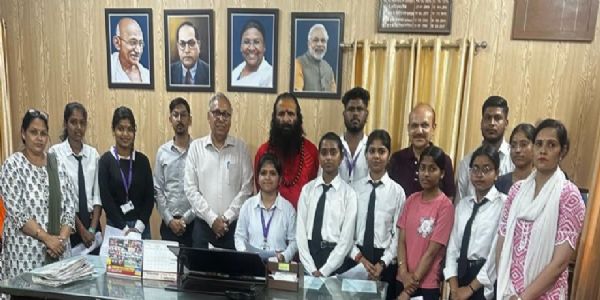 स्वामी विवेकानंद के विचारों को आत्मसात करें युवा: रविन्द्र पुरी