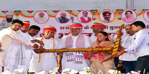 हमारी सरकार करवाएगी 6 हजार वरिष्ठजन को हवाई मार्ग, 50 हजार को एसी ट्रेन से तीर्थयात्रा: मुख्यमंत्री भजनलाल शर्मा